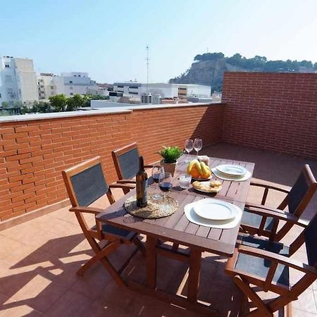 Atico Centrico Apartment Denia Exterior foto