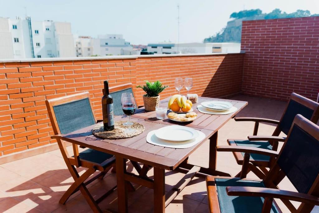 Atico Centrico Apartment Denia Exterior foto