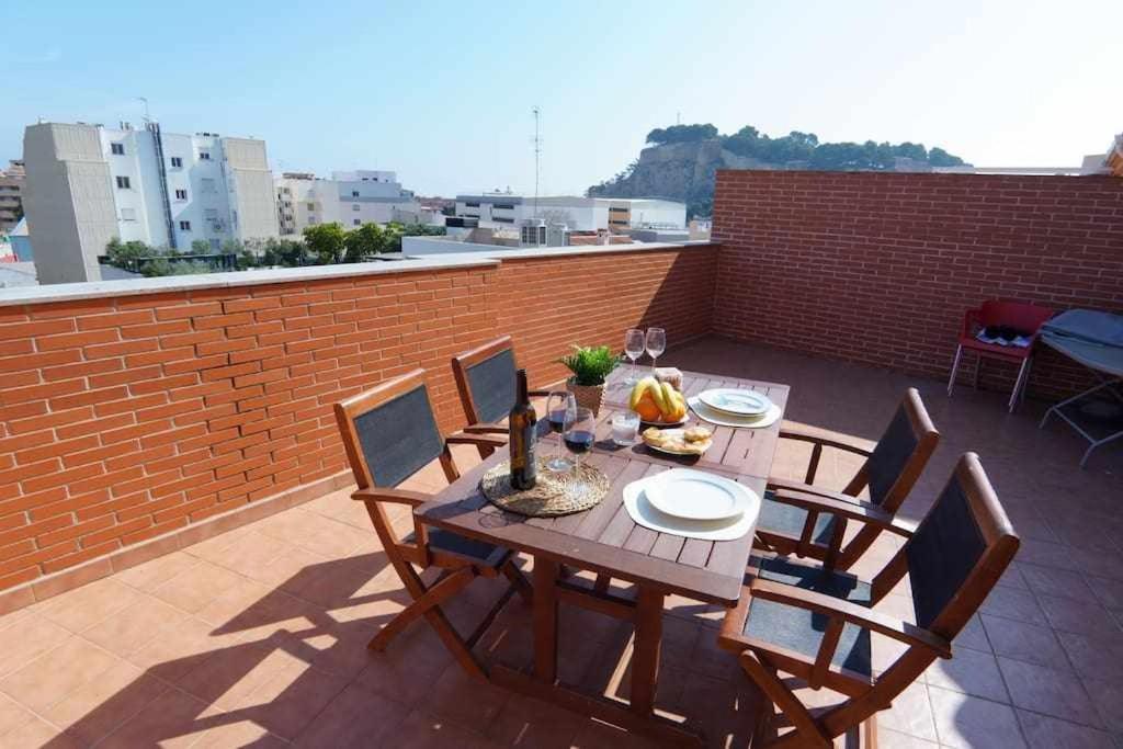Atico Centrico Apartment Denia Exterior foto