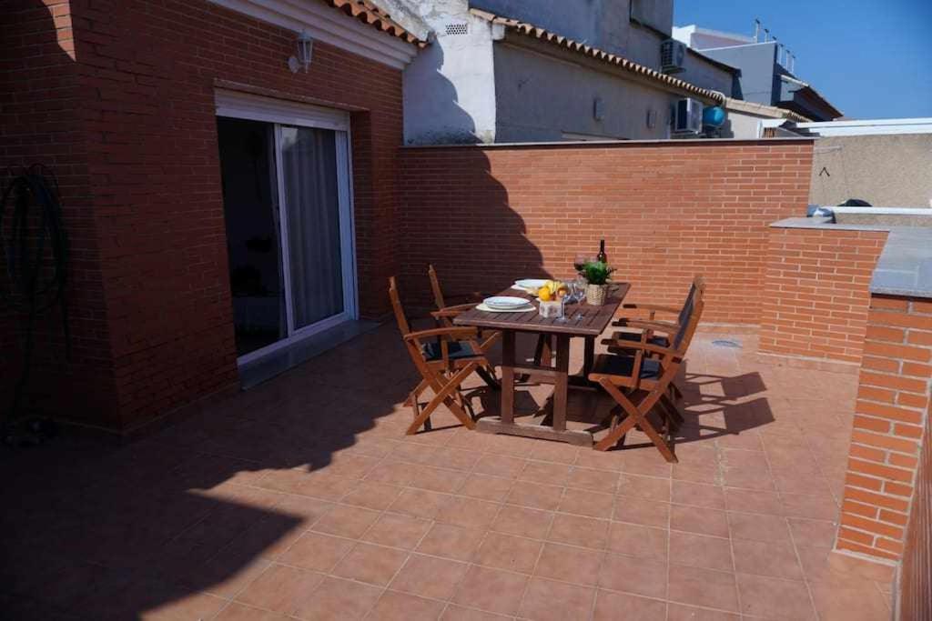 Atico Centrico Apartment Denia Exterior foto