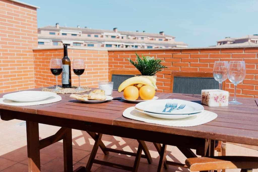 Atico Centrico Apartment Denia Exterior foto